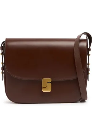 Soeur Maxi Bellissima Leather Shoulder Bag