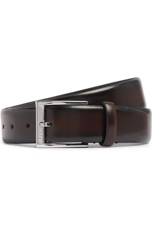HUGO BOSS 35mm Elloy Leather Belt