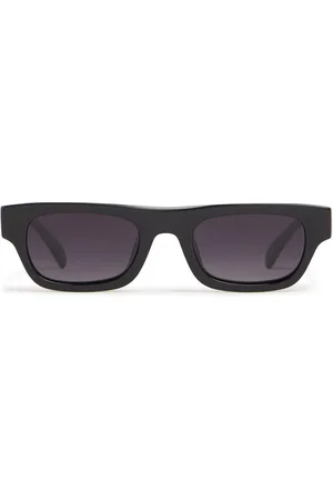 ANINE BING Otis Squared Acetate Sunglasses