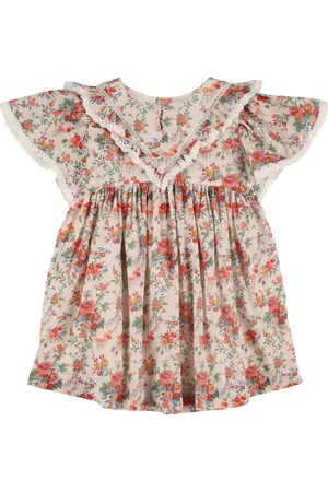 Louise Misha Floral Print Cotton Dress