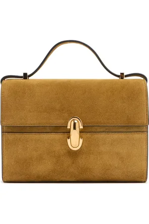 SAVETTE The Symmetry 19 Suede Shoulder Bag