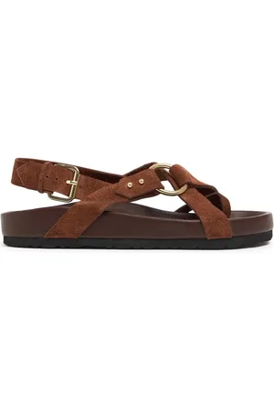 Soeur 20mm Mexico Suede Sandals