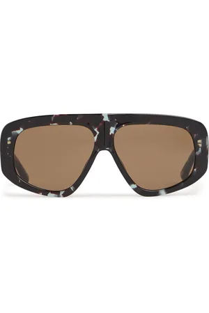 The Attico Attico57 Mask Squared Sunglasses