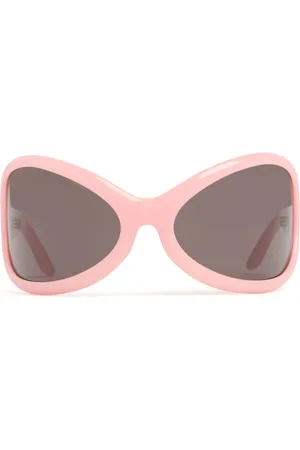 Acne Studios Arcturus New Oval Acetate Sunglasses