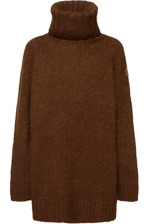 Moncler Alpaca Blend Turtleneck Sweater