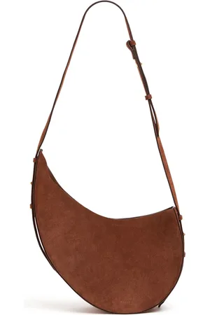Soeur Winona Suede Shoulder Bag