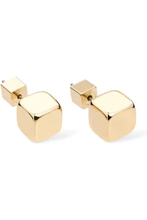 LEMAIRE Abacus Stud Earrings