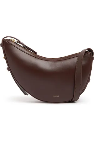 Soeur Mini Wino Leather Shoulder Bag