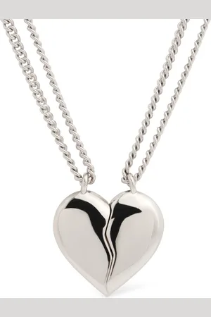 Balenciaga Lovelock Brass Necklace