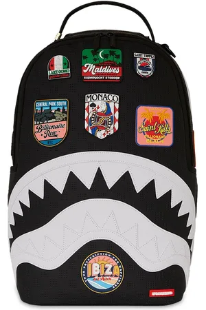 Sprayground Printed Canvas Backpack