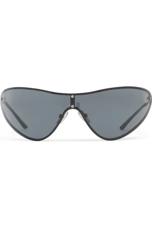 Acne Studios Antus Mask Metal Sunglasses