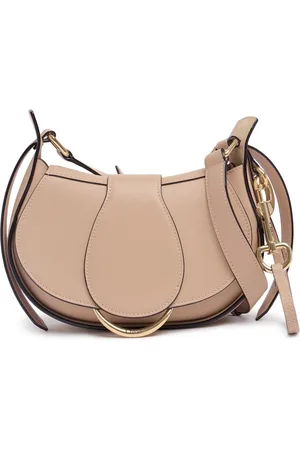 Chloé Small Chloe Ride Leather Shoulder Bag