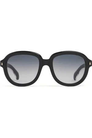 Moncler Cirsee Acetate Pilot Sunglasses