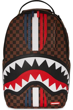 Sprayground Printed Canvas Backpack