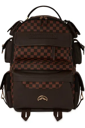 Sprayground Printed Canvas Backpack