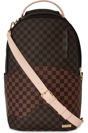 Sprayground Printed Canvas Backpack