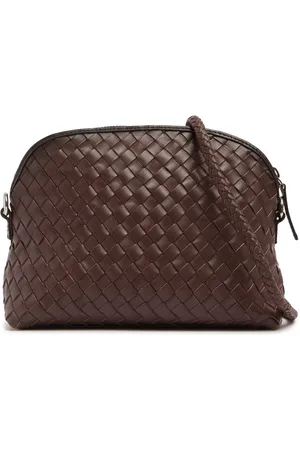 Dragon Diffusion Chunky Fellini Leather Shoulder Bag