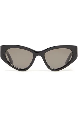 Delarge Shapes Cat-eye Acetate Sunglasses
