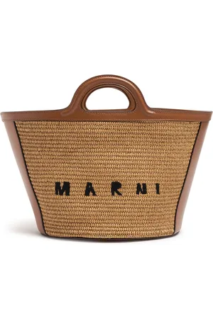 Marni Small Tropicalia Summer Top Handle Bag