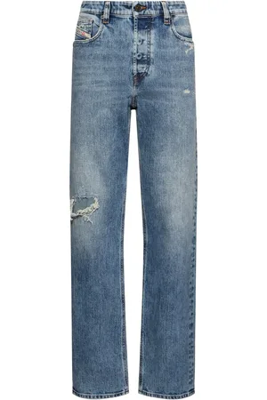 Diesel 1988 D-ark High Rise Straight Jeans