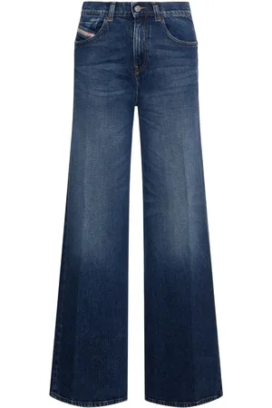 Diesel 1978 D-akemi High Rise Wide Jeans