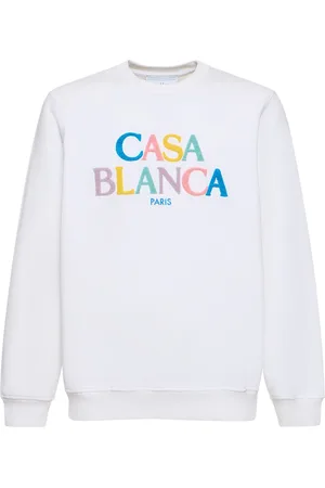 Casablanca Stacked Logo Chenille Sweatshirt