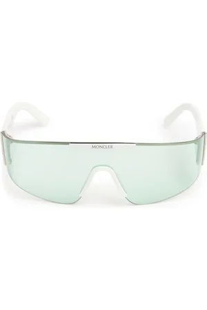 Moncler Ombrate Mask Metal Sunglasses