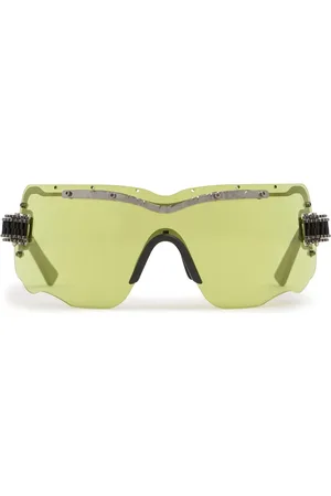 KUBORAUM E15 Mask Ruthenium Sunglasses
