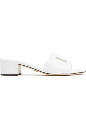 Dolce & Gabbana 40mm Leather Mules