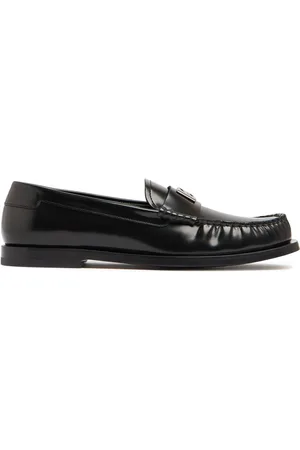 Dolce & Gabbana 15mm City Leather Loafers
