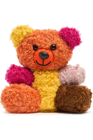 Moschino Teddy Item Bag Mohair Backpack