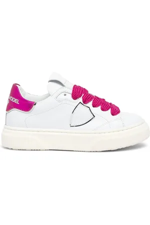 Philippe model Leather Lace-up Sneakers