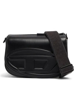 Diesel 1dr Leather Camera Bag