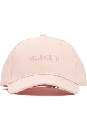 Moncler Embroidered Logo Cotton Baseball Cap
