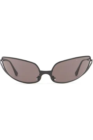 Acne Studios Amire New Oval Metal Sunglasses