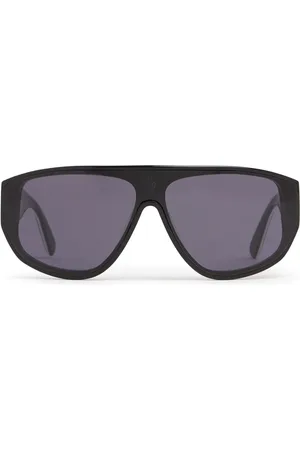 Moncler Tronn Shield Acetate Mask Sunglasses