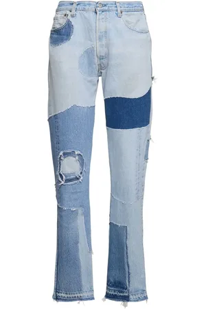 GALLERY DEPT. Jake Patchwork Effect Denim Jeans