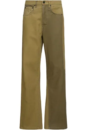 GALLERY DEPT. Ventura Color Block Denim Jeans
