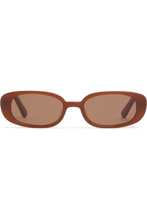 Velvet Canyon Velvetines Oval Acetate Sunglasses