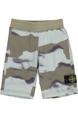 Stone Island Cotton Sweat Shorts