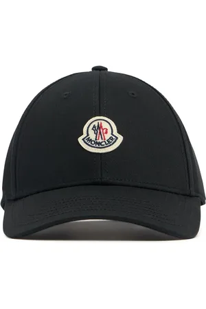 Moncler Cotton Gabardine Baseball Cap