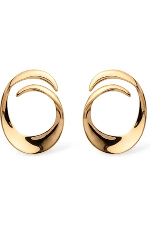 Self-Portrait Swirl Stud Earrings