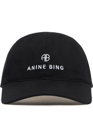 ANINE BING Jeremy Cotton Baseball Cap