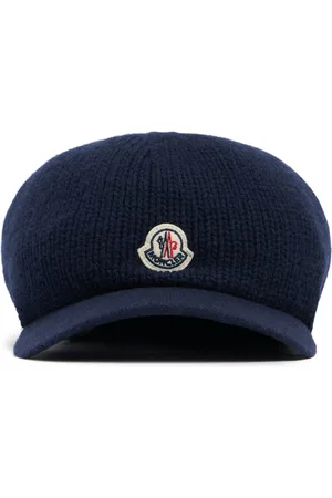 Moncler Knit Cotton Baseball Cap