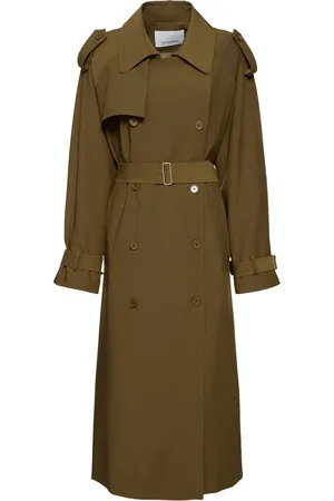 The Frankie Shop Veyron Trench Coat