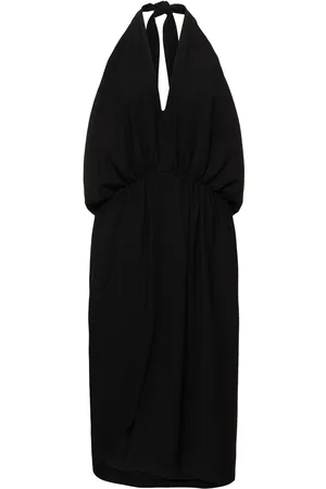 16Arlington Vide Crepe Midi Dress
