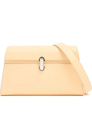 SAVETTE Symmetry Smooth Leather Shoulder Bag