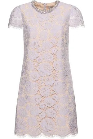 Self-Portrait Lace Mini Dress