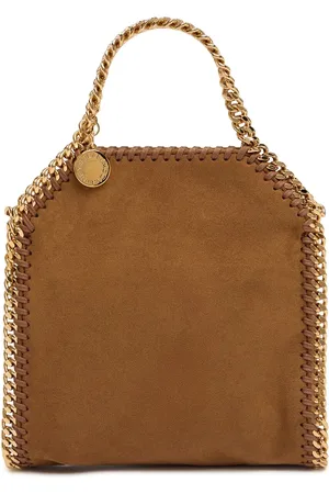 Stella McCartney Tiny Falabella Alter Suede Bag