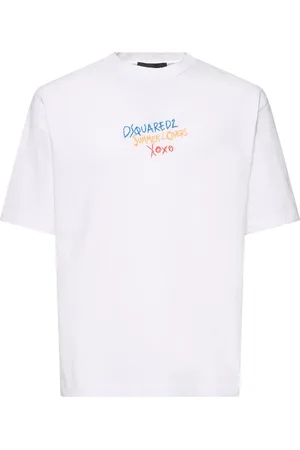 Dsquared2 Loose Fit Cotton T-shirt